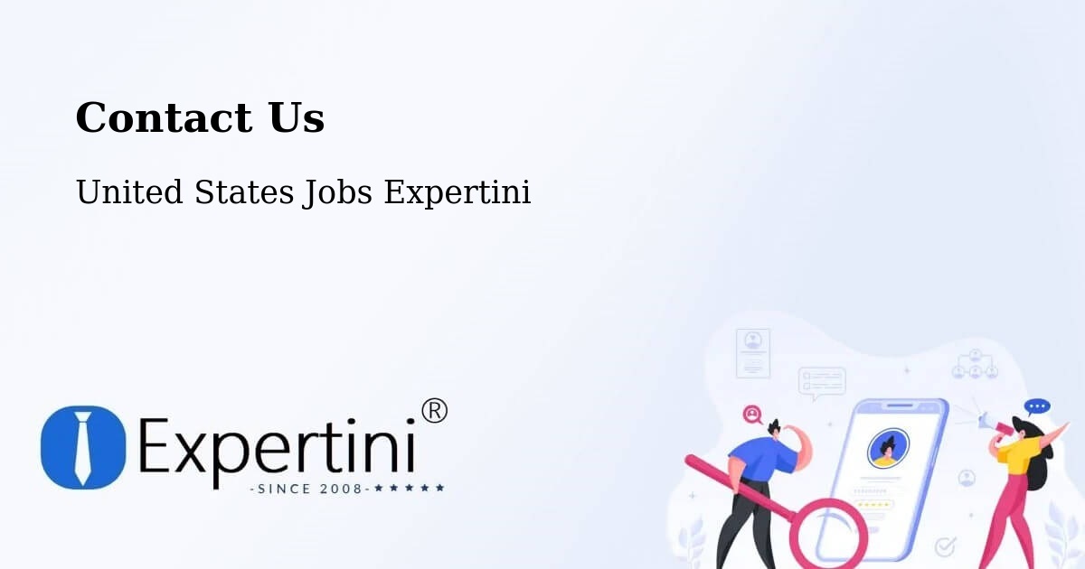 Contact Expertini – Rosepine - United States Jobs Expertini