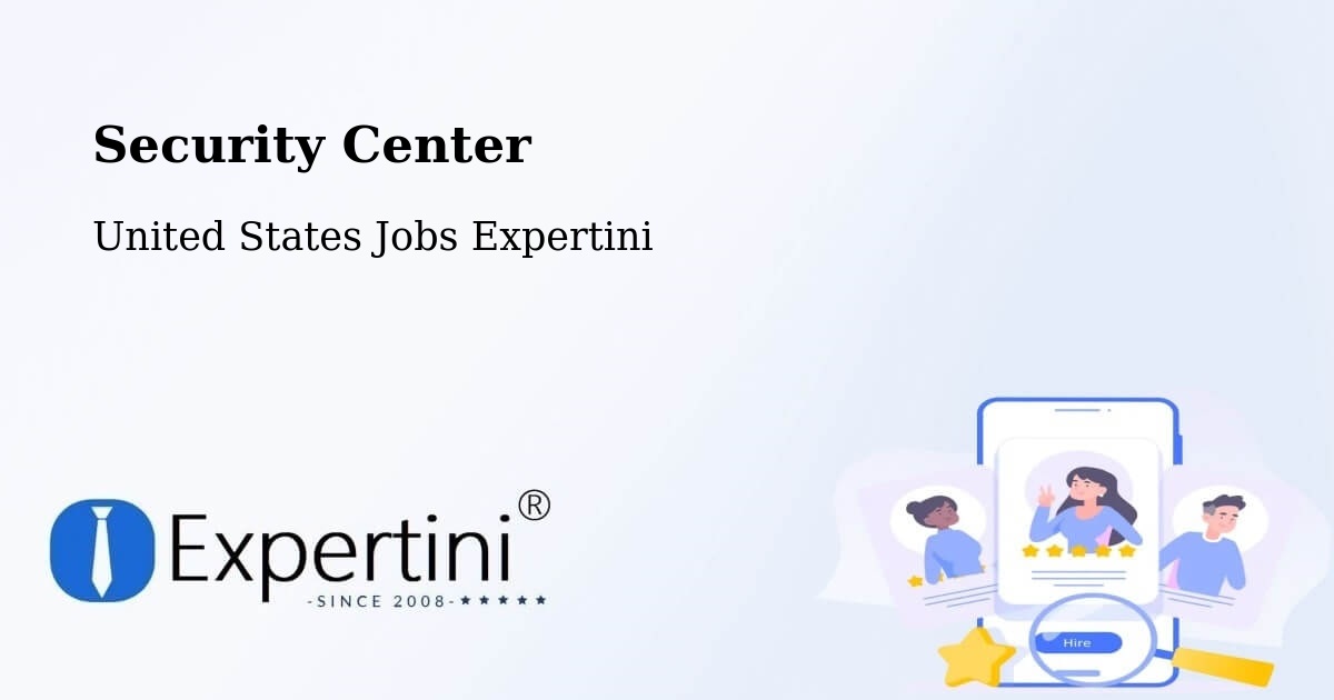 Security & Compliance – Rosepine - United States Jobs Expertini