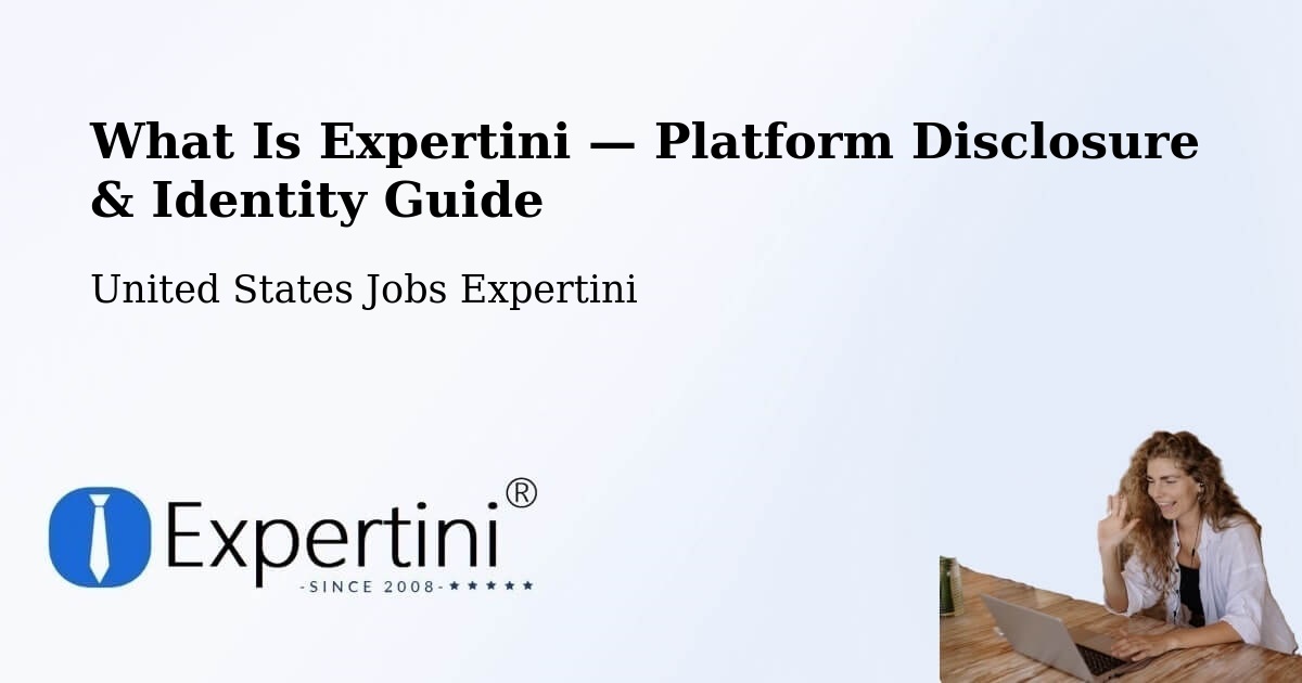 What Is Expertini — Platform Disclosure & Identity Guide – Rosepine